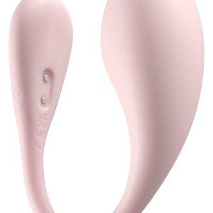 Kiiroo LED Vibro-Ei Spot, interaktiver Vibrator, wasserdicht, USB-aufladbar, Bluetooth/WLAN/App-Steuerung, Silikon, Länge 9,7 cm, Breite 3,6 cm, Höhe 8,3 cm, Gewicht 182 g Kiiroo Spotlight Vibrator - Interaktives Vibro-Ei mit LED-Lichtshow – D