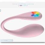 Kiiroo Spotlight Vibrator - Interaktives Vibro-Ei mit LED-Lichtshow – Verpackung