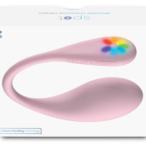 Kiiroo Spotlight Vibrator - Interaktives Vibro-Ei mit LED-Lichtshow – Verpackung