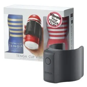 Tenga Cup Vibrator Limited Set - Handjob Vergnügen hoch 3 – A
