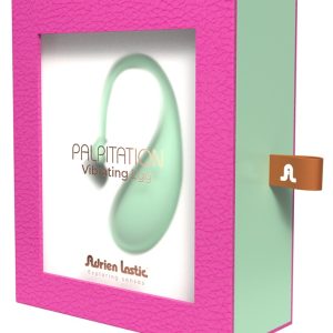 Adrien Lastic Vibro-Ei Palpitation - Leise & App-steuerbar - Silikon - wasserdicht - 9 Vibrationsmodi
