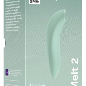 We-Vibe Melt 2 Clitoral Stimulator -  Pleasure Air & Saugmodi