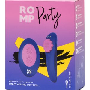 ROMP Silikon Panty Vibrator - Intime Party to go