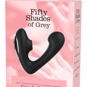 Fifty Shades of Grey Greedy Girl Duet - Dual Stimulator mit Klitorissauger