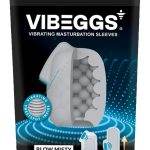 Vibeggs Vibrating Masturbation Sleeve - Unisex Toy für Solo- und Paarspaß – Verpackung