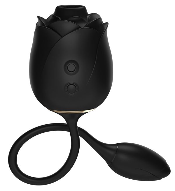 Fifty Shades of Grey Clitoral Suction and Vibrating Egg Dark Blushing Rose, wasserdicht, wiederaufladbar Fifty Shades of Grey Clitoral Suction and Vibrating Egg Dark Blushing Rose, wasserdicht, wiederaufladbar – A