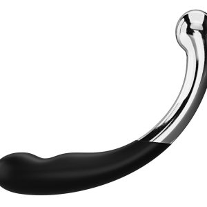 Fifty Shades of Grey Metal and Silicone Wand Sweet Pressure, Doppeldildo 21,5 cm – A