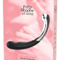 Fifty Shades of Grey Metal and Silicone Wand Sweet Pressure, Doppeldildo 21,5 cm – Verpackung