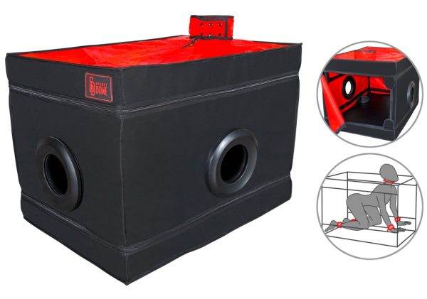 Secret Dome BDSM GloryHole Kabine "La Niche" - Dark Games Set – A