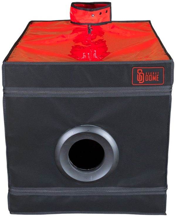 Secret Dome BDSM GloryHole Kabine "La Niche" - Dark Games Set – B