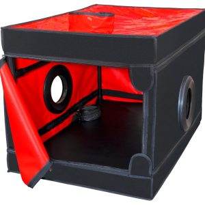Secret Dome BDSM GloryHole Kabine "La Niche" - Dark Games Set – D