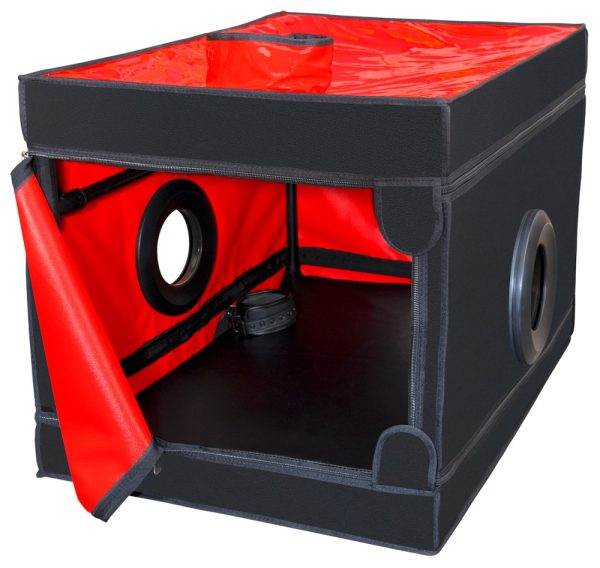 Secret Dome BDSM GloryHole Kabine "La Niche" - Dark Games Set – D