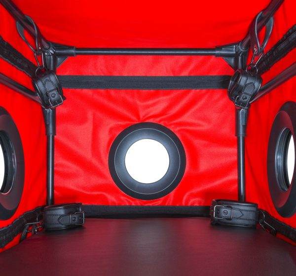 Secret Dome BDSM GloryHole Kabine "La Niche" - Dark Games Set – E
