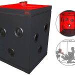Secret Dome BDSM-Kabine "Scandale" - Erotikspielraum für Kenner – A