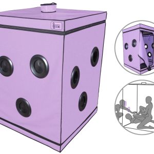 Secret Dome Scandale BDSM Spielebox für GloryHole und Rollenspiele in Dark Room – A