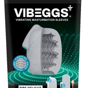 Vibeggs Vibrating Masturbation Sleeve - Unisex-Toy für Solo- und Paarspaß – Verpackung