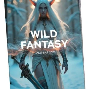 Creatures 2026 – Pin-up Calendar – 12 Mystical Fantasy Girls