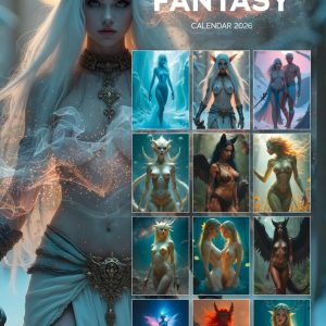 Creatures 2026 - Pin-up Kalender - 12 Mystische Fantasy-Girls Creatures 2026 - Pin-up Kalender - 12 Mystische Fantasy-Girls – Bild 5