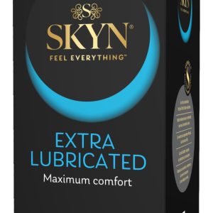 SKYN Extra Lubricated Kondome 53mm - 24 Stück