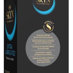 SKYN Extra Lubricated Kondome 53mm - 24 Stück SKYN Extra Lubricated Kondome 53mm - 24 Stück – Bild 3
