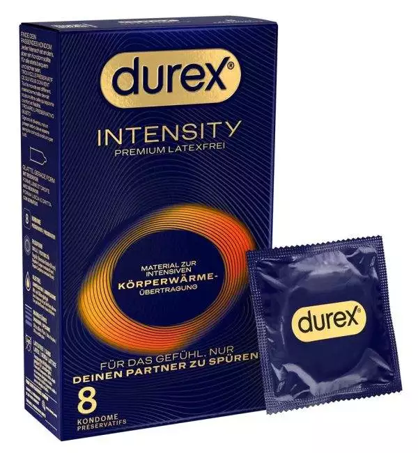 Durex Intensity Premium-Naturgefühl - Ultradünn, latexfrei - 56mm