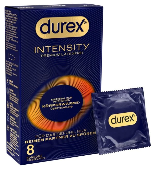 Durex Intensity Premium-Natuurgevoel - Ultradun, latexvrij - 56mm Durex Intensity Premium-Natuurgevoel - Ultradun, latexvrij - 56mm