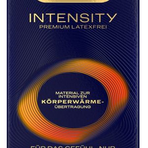 Durex Intensity Premium-Naturgefühl - Ultradünn, latexfrei - 56mm