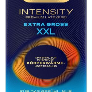 Durex Intensity Kondome - Nitril, latexfrei, extra groß (61 mm)