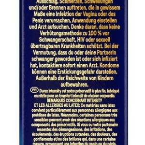 Durex Intensity Condooms - Nitril, latexvrij, extra groot (61 mm) Durex Intensity Condooms - Nitril, latexvrij, extra groot (61 mm) - Afbeelding 5