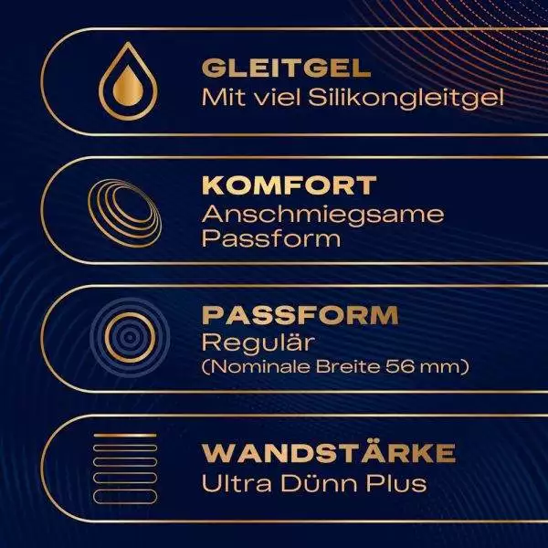 Durex Intensity Ultradunne Nitril Condooms - Transparant, 56 mm Nominale Breedte