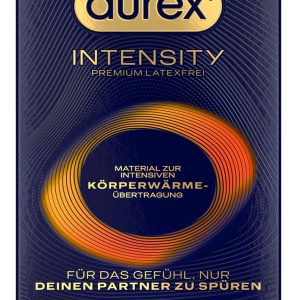 Durex Intensity Ultradünne Nitril Kondome - Transparent, 56 mm Nominale Breite