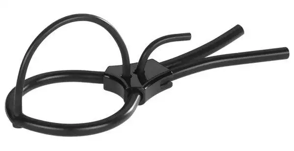 Mystim E-Stim-Eichelschlaufe Pure Pete - Bi-polare Eichelstimulation