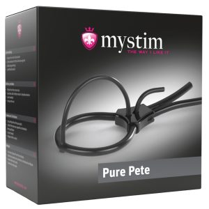 Mystim E-Stim-Eichelschlaufe Pure Pete - Bi-polare Eichelstimulation