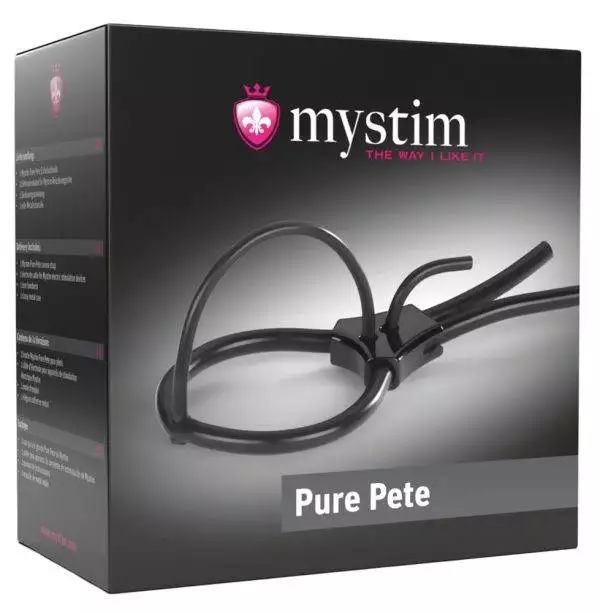 Mystim E-Stim-Eichelschlaufe Pure Pete - Bi-polare Eichelstimulation