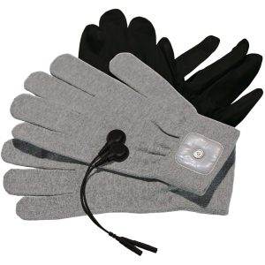 Mystim Bi-polare E-Stim Handschuhe "Magic Gloves" Einheitsgröße - Elektrisch leitende Textilfaser Mystim Bi-polare E-Stim Handschuhe "Magic Gloves" Einheitsgröße - Elektrisch leitende Textilfaser – Bild 3