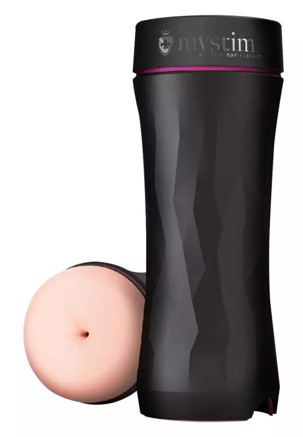 LovePlug E-Stim Masturbator - Anus-Öffnung - 21,5cm