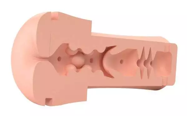 LovePlug E-Stim Masturbator - Anus-Öffnung - 21,5cm
