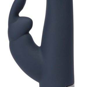 Oh My...! Siliconen Rabbitvibrator - Oplaadbaar, 25,4 cm, Ø 4 cm, Waterdicht Oh My...! Siliconen Rabbitvibrator - Oplaadbaar, 25,4 cm, Ø 4 cm, Waterdicht - Afbeelding 3