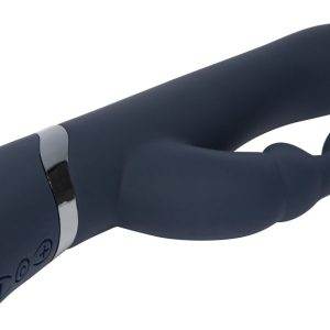 Oh My...! Siliconen Rabbitvibrator - Oplaadbaar, 25,4 cm, Ø 4 cm, Waterdicht Oh My...! Siliconen Rabbitvibrator - Oplaadbaar, 25,4 cm, Ø 4 cm, Waterdicht - Afbeelding 5
