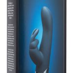 Oh My...! Silikon Rabbitvibrator - Wiederaufladbar, 25,4 cm, Ø 4 cm, Wasserdicht
