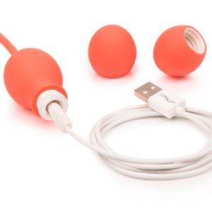 We-Vibe Vibrokugeln Bloom - Beckenbodentraining mit 3 Gewichten, 10 Vibrationsmodi und Gratis-App We-Vibe Vibrokugeln Bloom - Beckenbodentraining mit 3 Gewichten, 10 Vibrationsmodi und Gratis-App – Bild 4