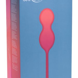 We-Vibe Vibrokugeln Bloom - Beckenbodentraining mit 3 Gewichten, 10 Vibrationsmodi und Gratis-App