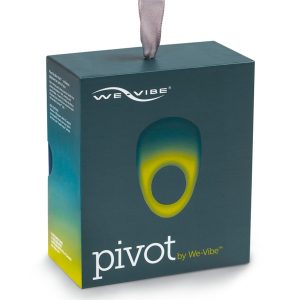 We-Vibe Flex Vibro-Penisring Pivot - App-gesteuerter Orgasmus für SIE und IHN