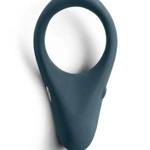 We-Vibe Verge Vibro-Penisring mit Stimulationsaufsatz, wasserdicht, 10 Vibrationsmodi, kompatibel mit App - Silikon, 6 x 11,4 cm We-Vibe Verge Vibro-Penisring mit Stimulationsaufsatz, wasserdicht, 10 Vibrationsmodi, kompatibel mit App - Silikon, 6 x 11,4 cm – Bild 3