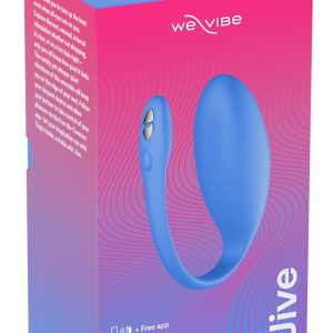 We-Vibe Jive Vibro-Ei - Tiefenstarke Vibrationen in 10 Modi - Wasserdicht & Diskret