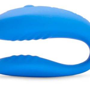 We-Vibe Match Paarvibrator, blau, wasserdicht, Silikon, 10 Vibrationsmodi We-Vibe Match Paarvibrator, blau, wasserdicht, Silikon, 10 Vibrationsmodi – Bild 3