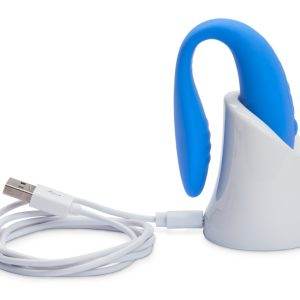 We-Vibe Match Paarvibrator, blau, wasserdicht, Silikon, 10 Vibrationsmodi We-Vibe Match Paarvibrator, blau, wasserdicht, Silikon, 10 Vibrationsmodi – Bild 5