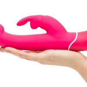 Happy Rabbit Vibrator - G-Punkt und Klitoris Stimulation, wiederaufladbar, wasserdicht Happy Rabbit Vibrator - G-Punkt und Klitoris Stimulation, wiederaufladbar, wasserdicht – Bild 5