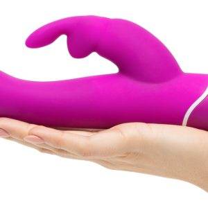 Happy Rabbit Curve - Bunny Vibrator, wasserdicht, wiederaufladbar, Silikon, 24,4 cm Happy Rabbit Curve - Bunny Vibrator, wasserdicht, wiederaufladbar, Silikon, 24,4 cm – Bild 4