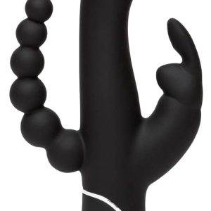Triple Stimulation Vibrator Schwarz (Marke entfernt) Triple Stimulation Vibrator Schwarz (Marke entfernt) – Bild 3